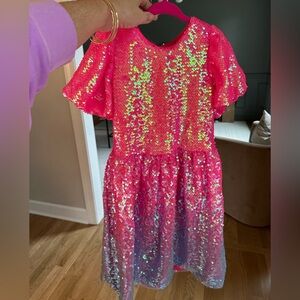 Lola & The Boys Sequin Dress - Taylor Swift Style!